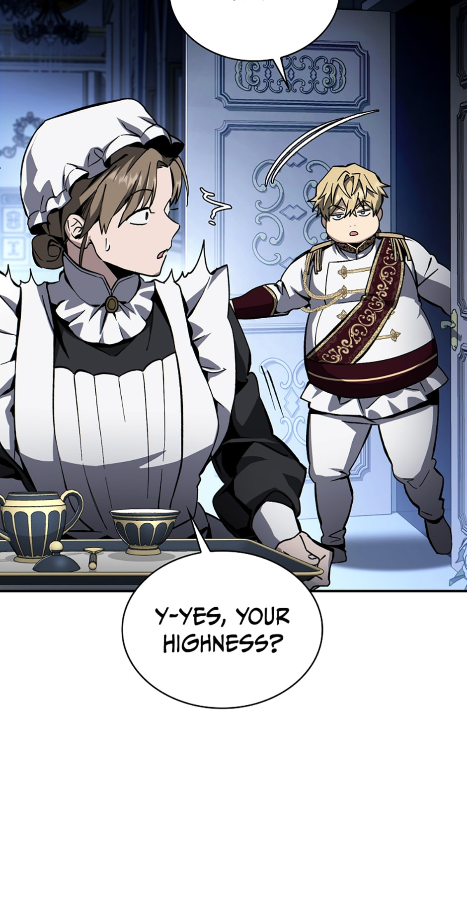 Became the Lout First Prince Chapter 2 page 20 - 