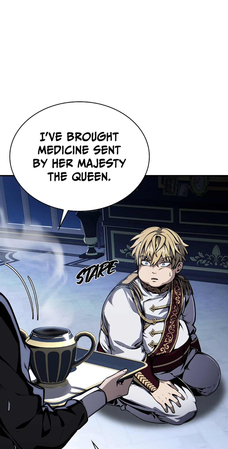 Became the Lout First Prince Chapter 2 page 5 - 