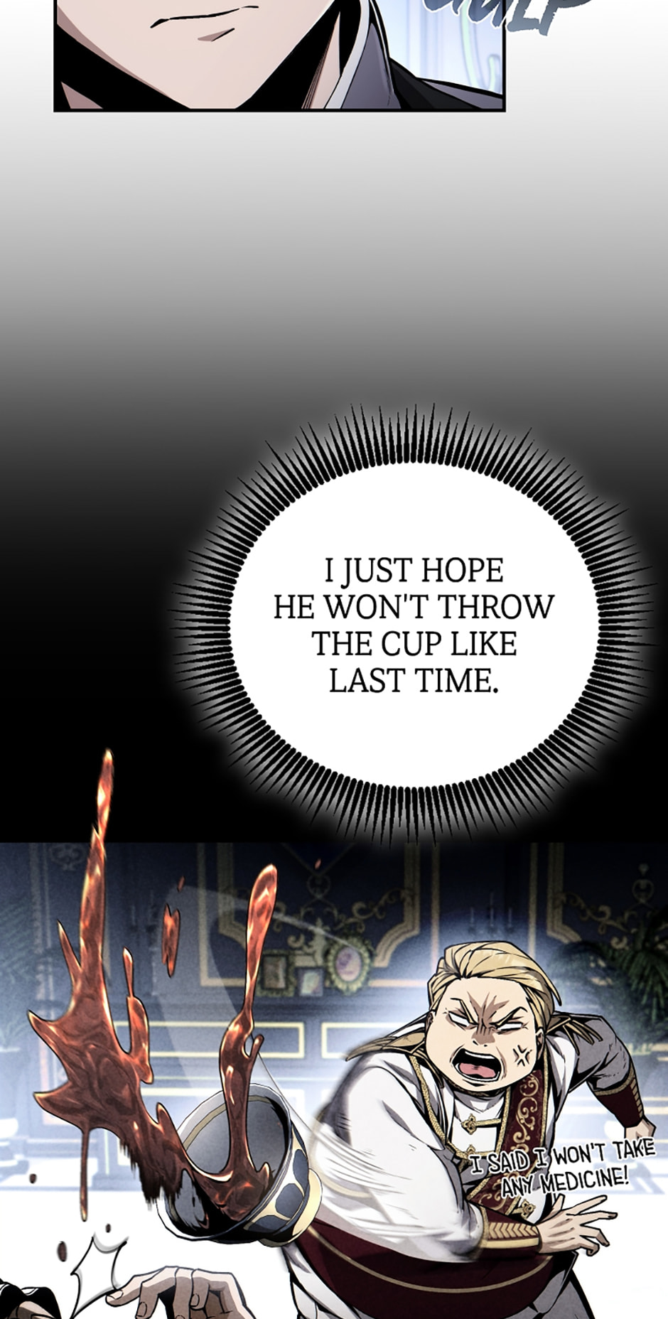 Became the Lout First Prince Chapter 2 page 8 - 