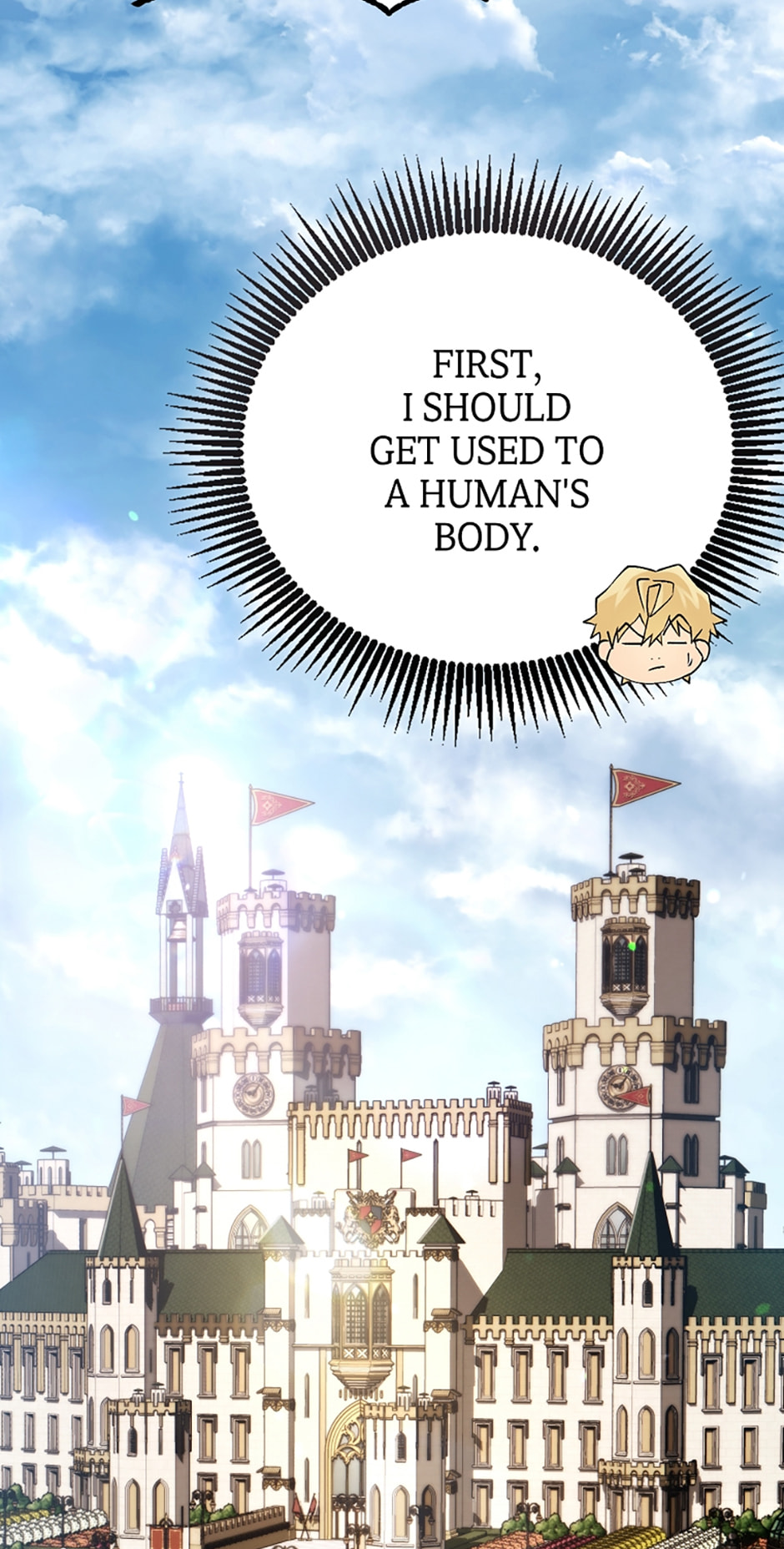 Became the Lout First Prince Chapter 2 page 73 - 