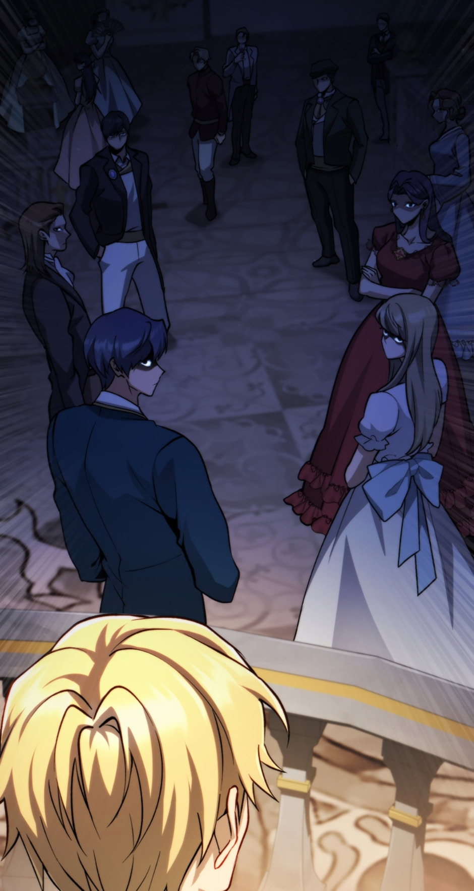 Became the Lout First Prince Chapter 20 page 102 - 