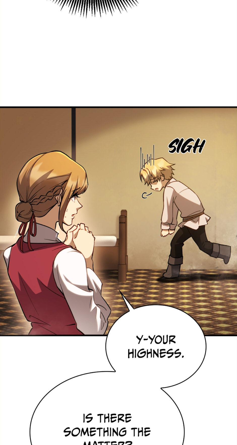 Became the Lout First Prince Chapter 20 page 20 - 