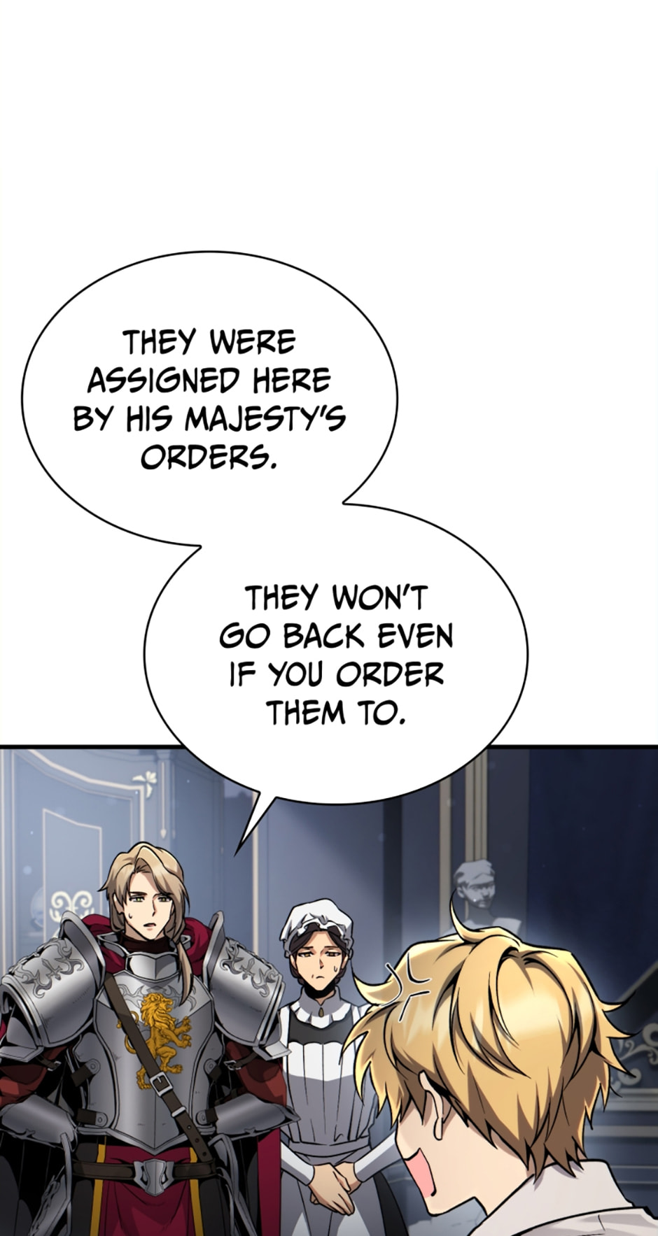 Became the Lout First Prince Chapter 20 page 66 - 
