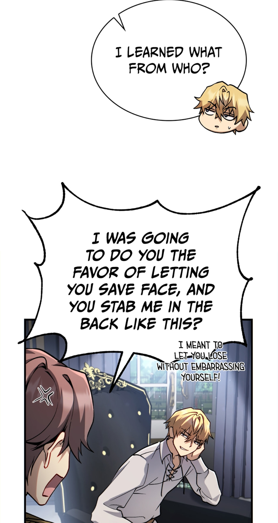 Became the Lout First Prince Chapter 20 page 75 - 