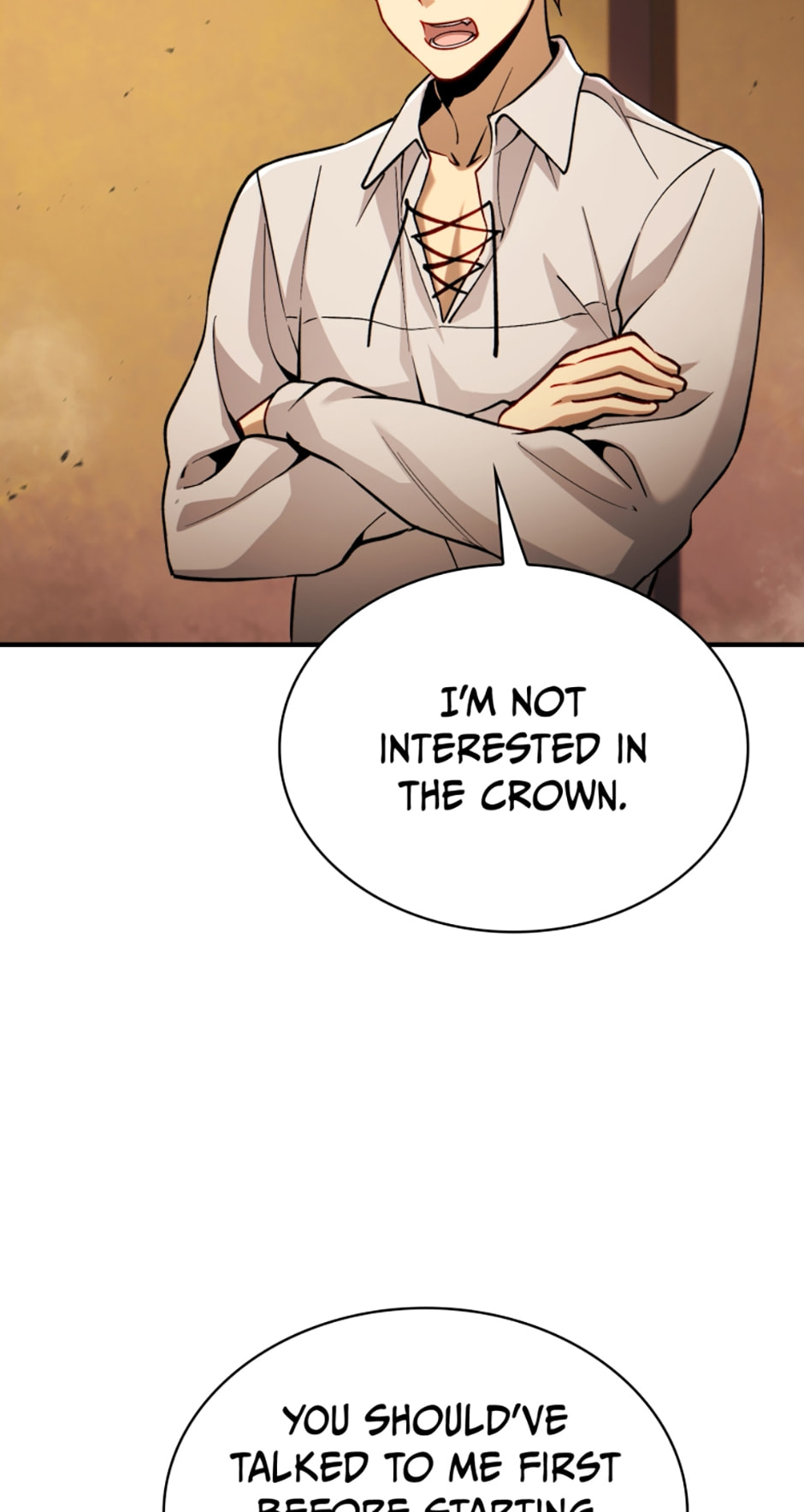 Became the Lout First Prince Chapter 20 page 82 - 