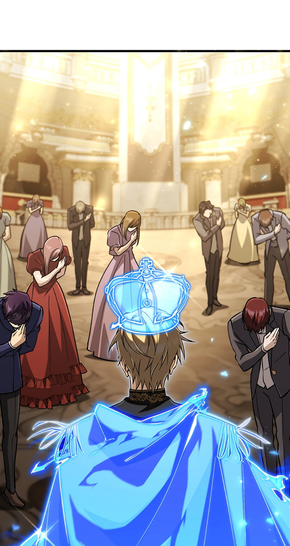 Became the Lout First Prince Chapter 21 page 111 - 