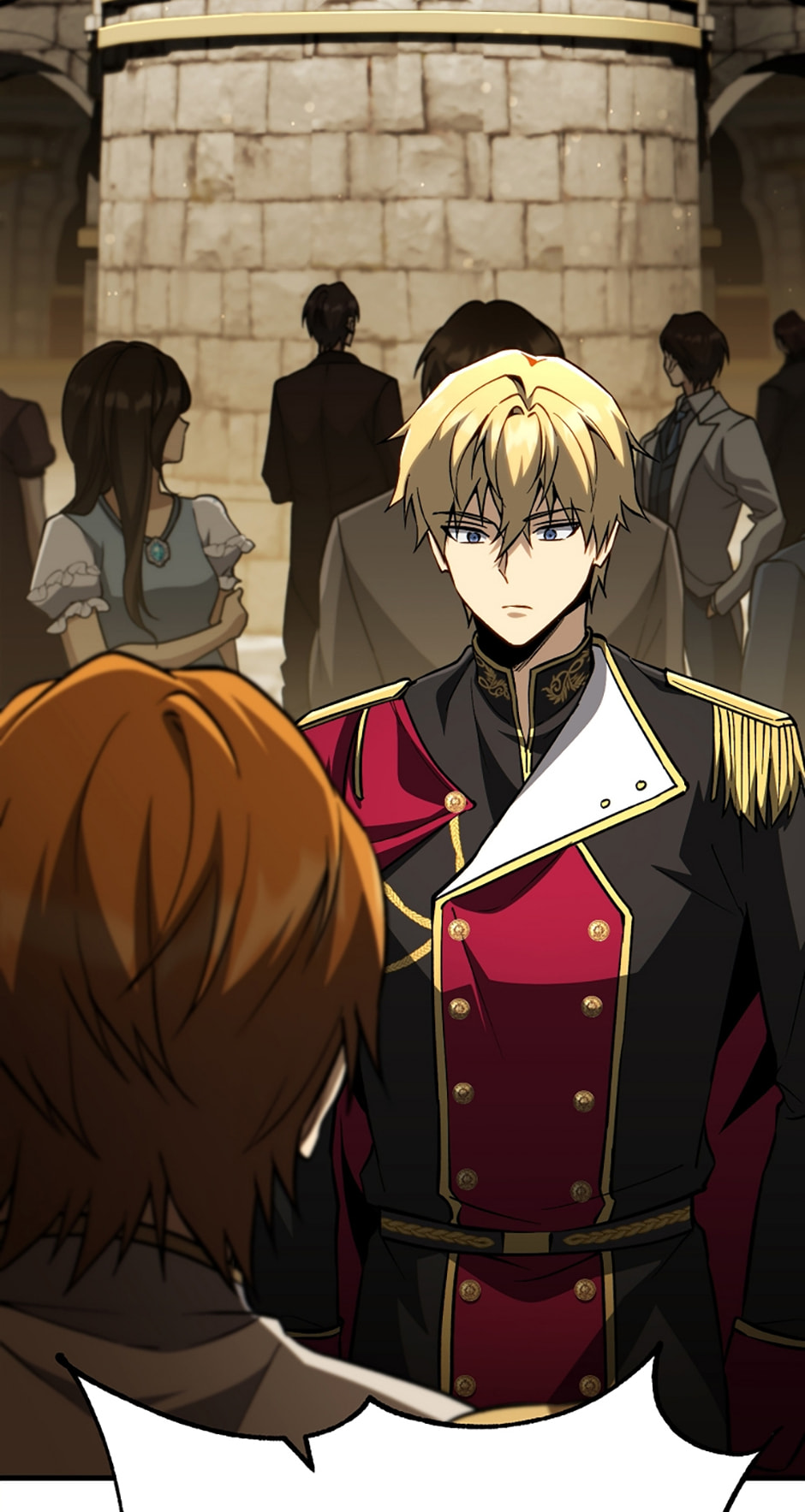 Became the Lout First Prince Chapter 21 page 19 - 