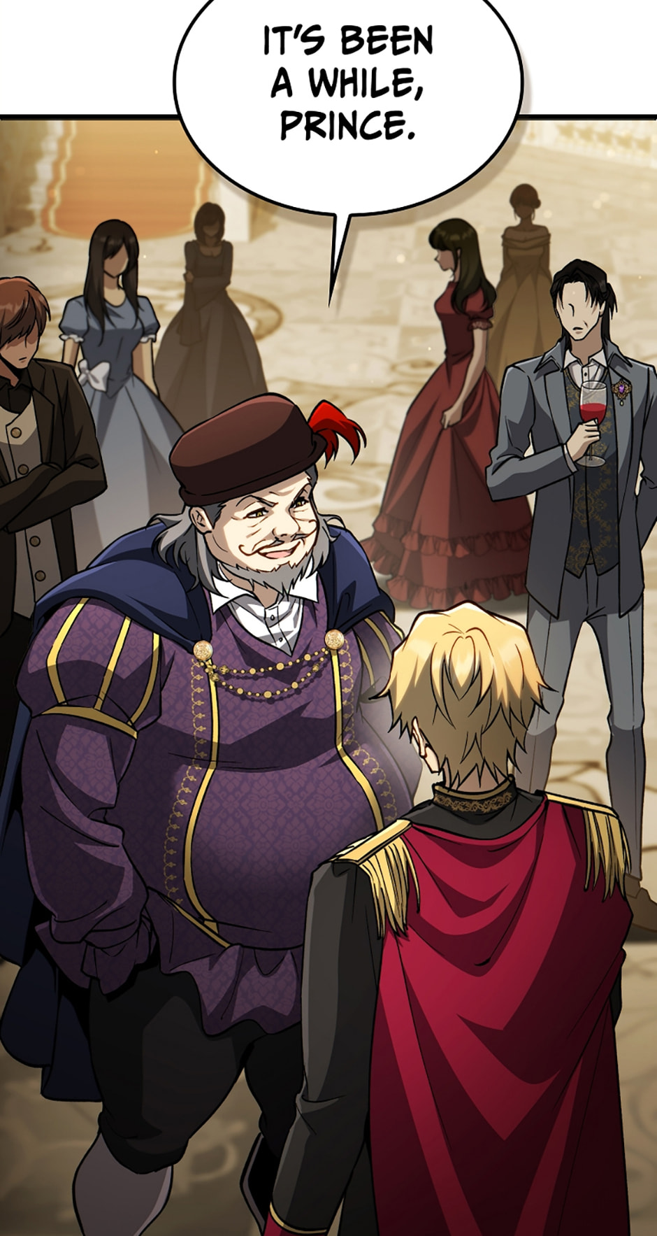 Became the Lout First Prince Chapter 21 page 26 - 