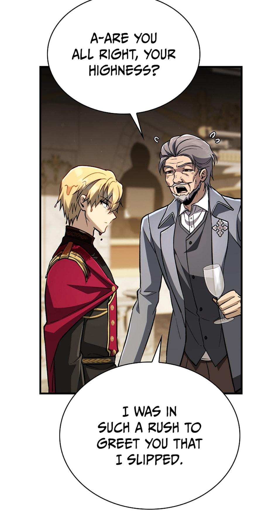 Became the Lout First Prince Chapter 21 page 36 - 