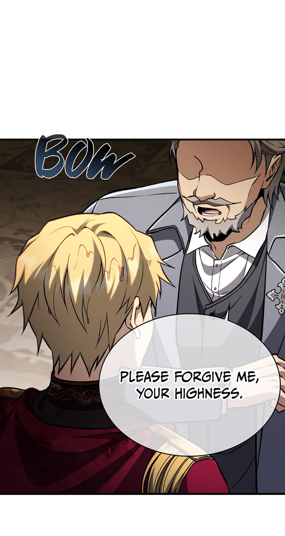 Became the Lout First Prince Chapter 21 page 37 - 