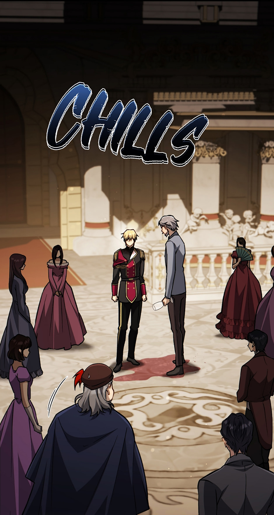 Became the Lout First Prince Chapter 21 page 40 - 
