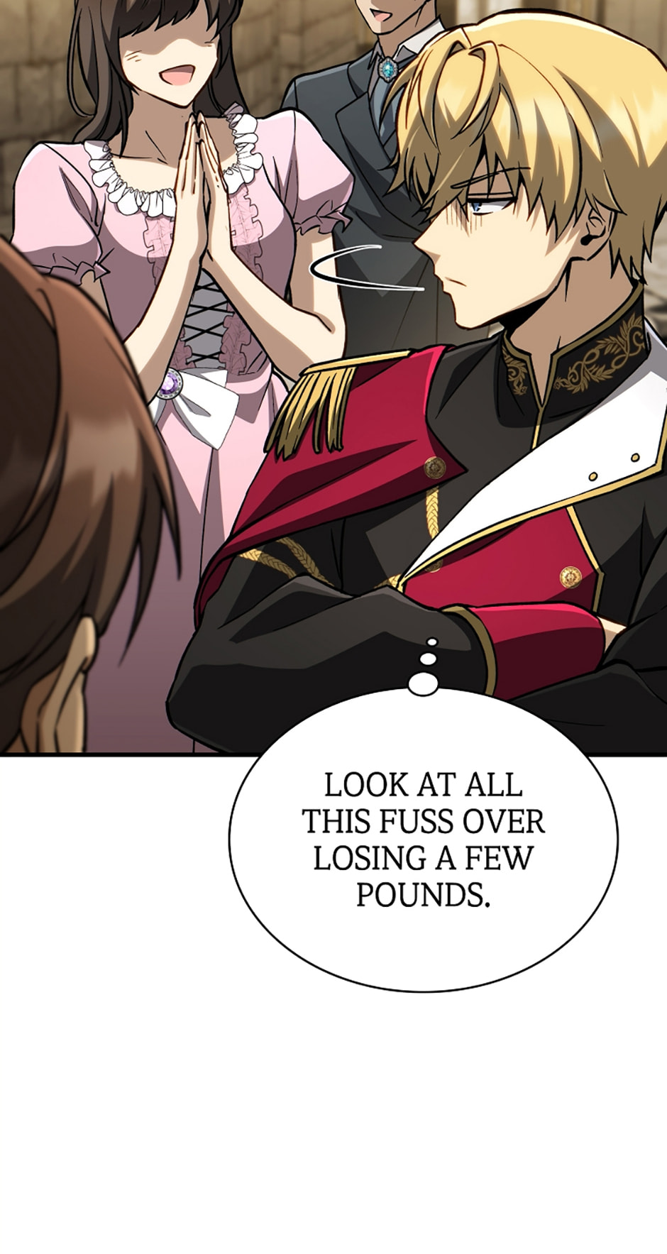 Became the Lout First Prince Chapter 21 page 5 - 