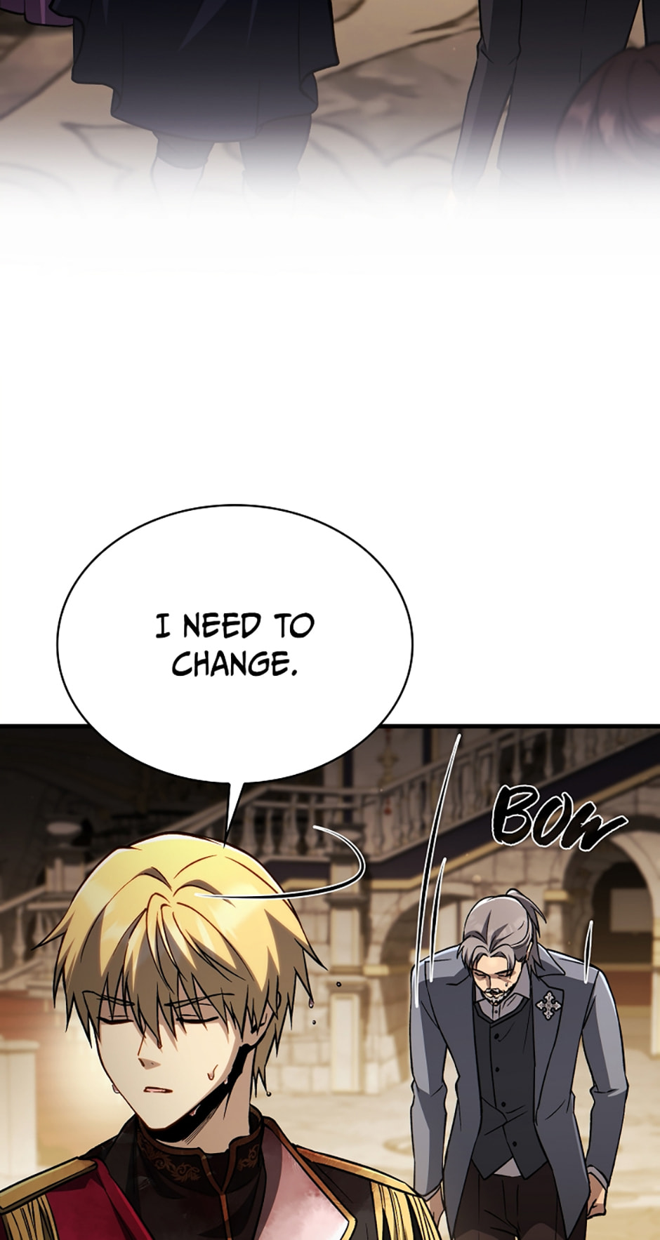 Became the Lout First Prince Chapter 21 page 41 - 