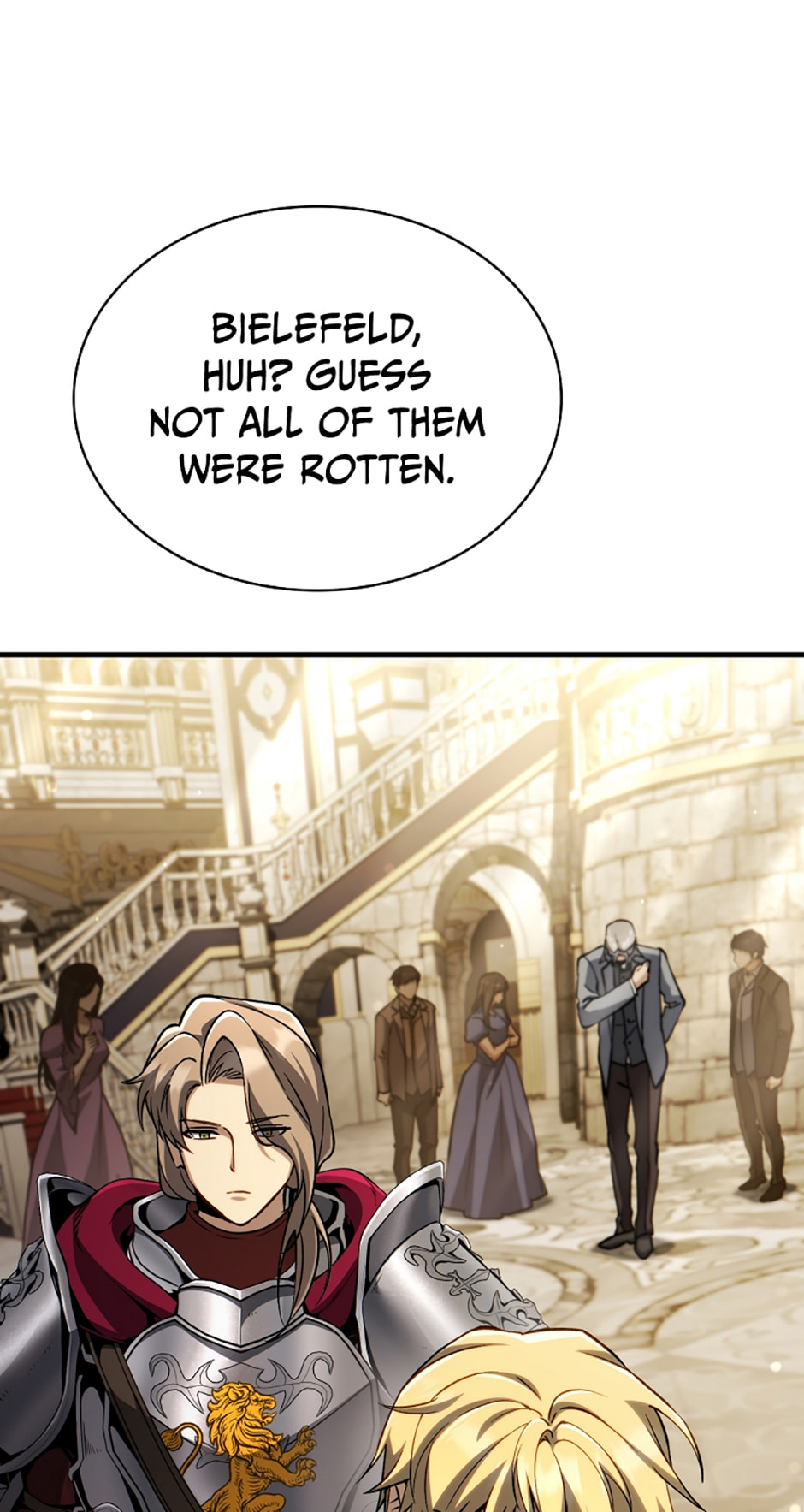 Became the Lout First Prince Chapter 21 page 45 - 