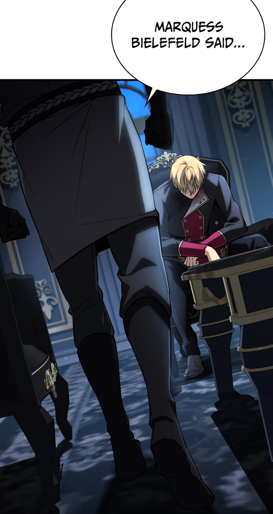 Became the Lout First Prince Chapter 21 page 52 - 