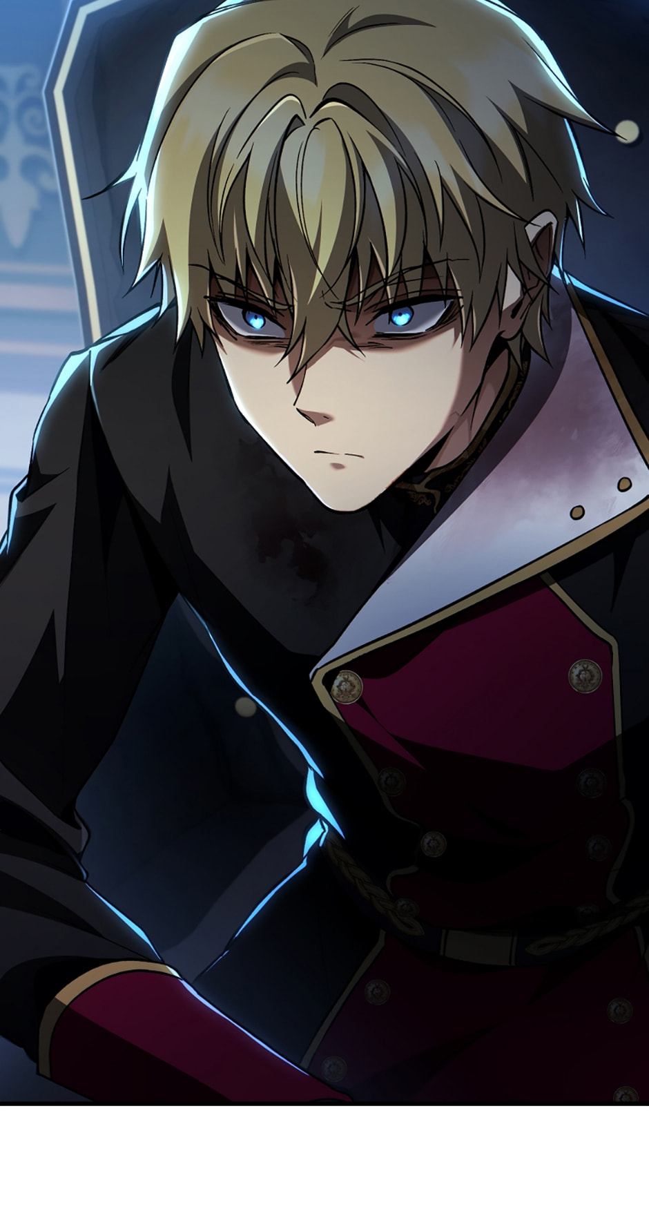 Became the Lout First Prince Chapter 21 page 54 - 
