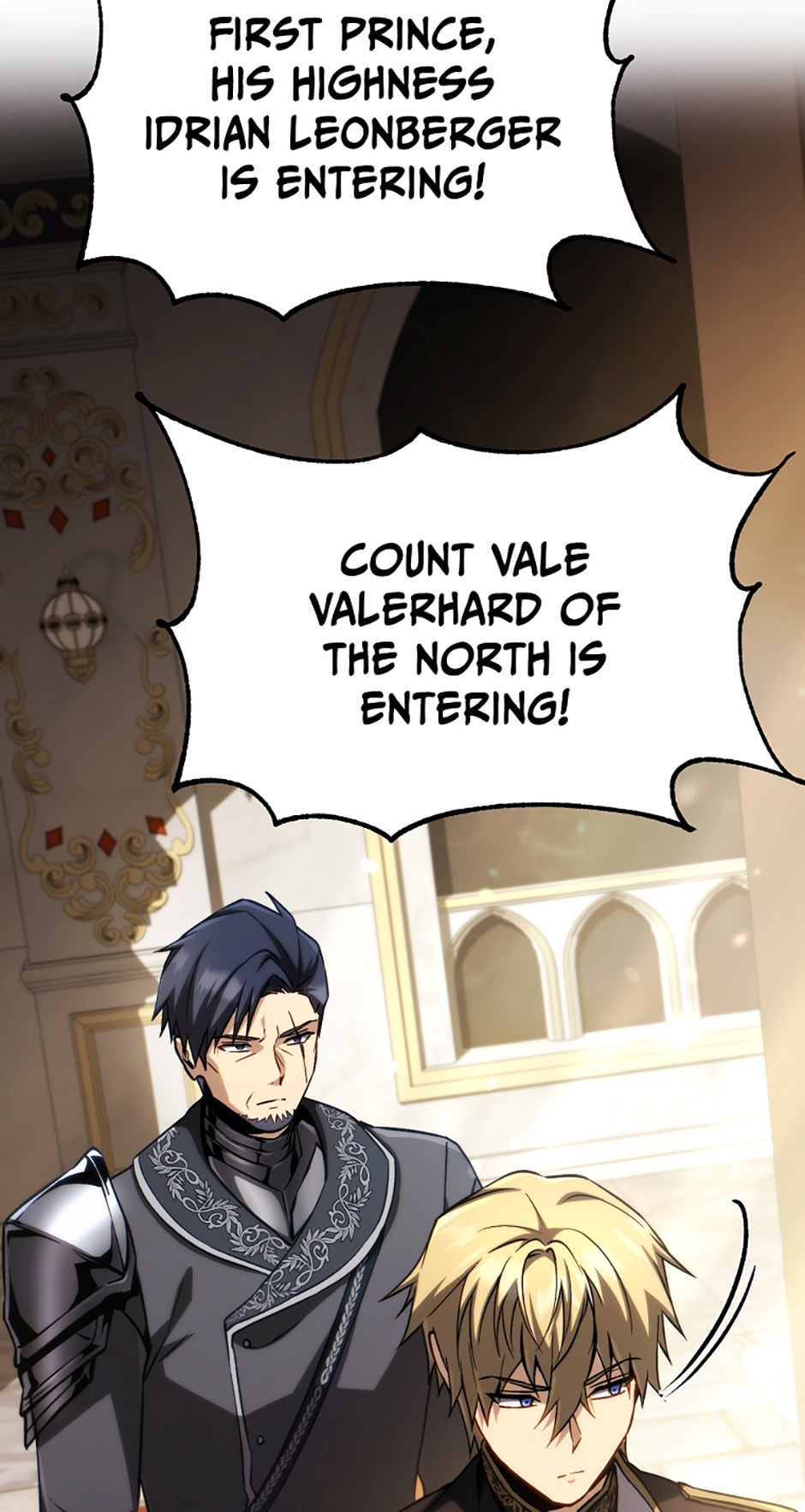 Became the Lout First Prince Chapter 21 page 84 - 