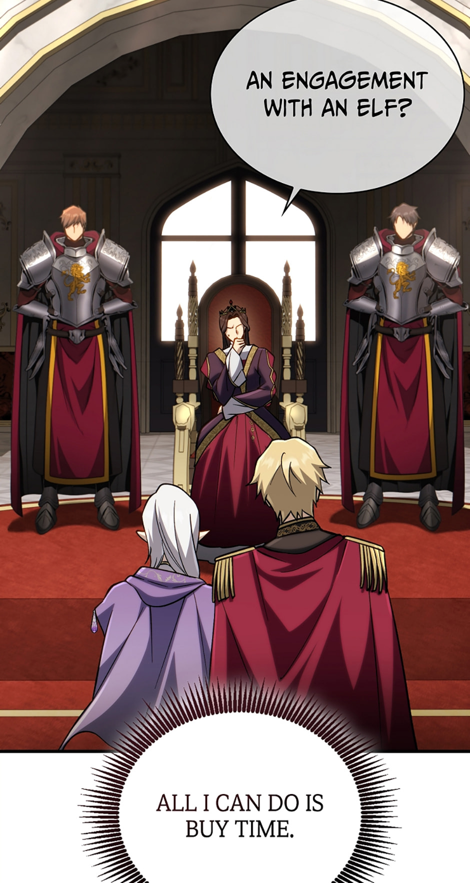Became the Lout First Prince Chapter 22 page 112 - 