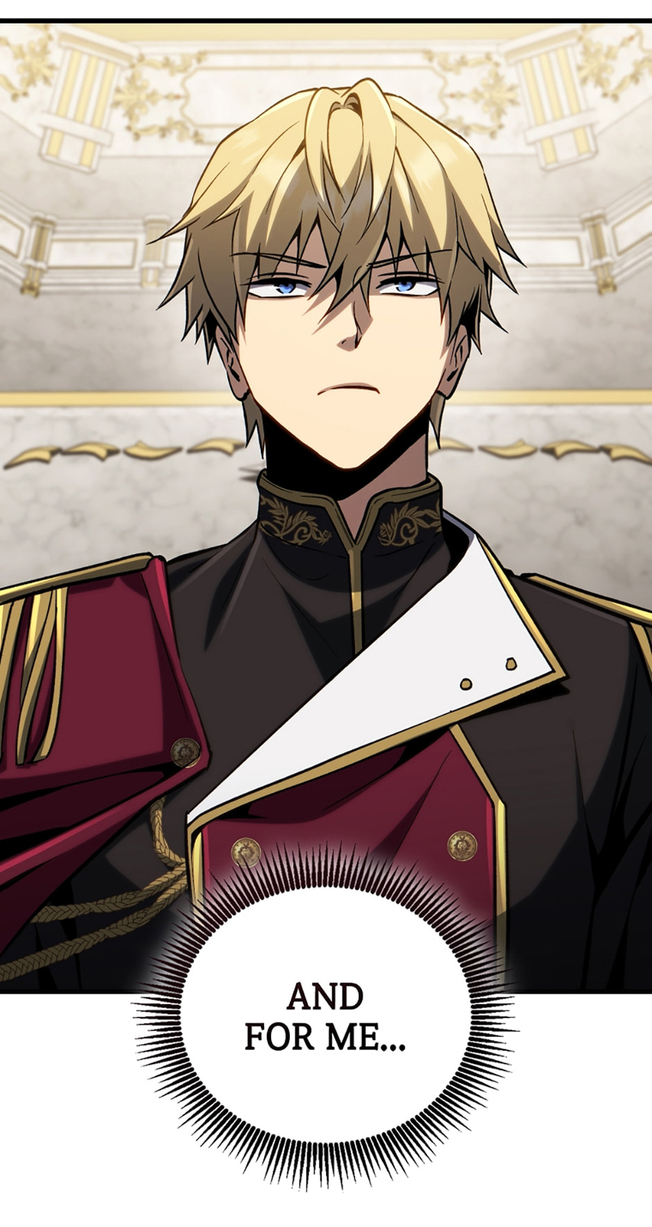 Became the Lout First Prince Chapter 22 page 117 - 