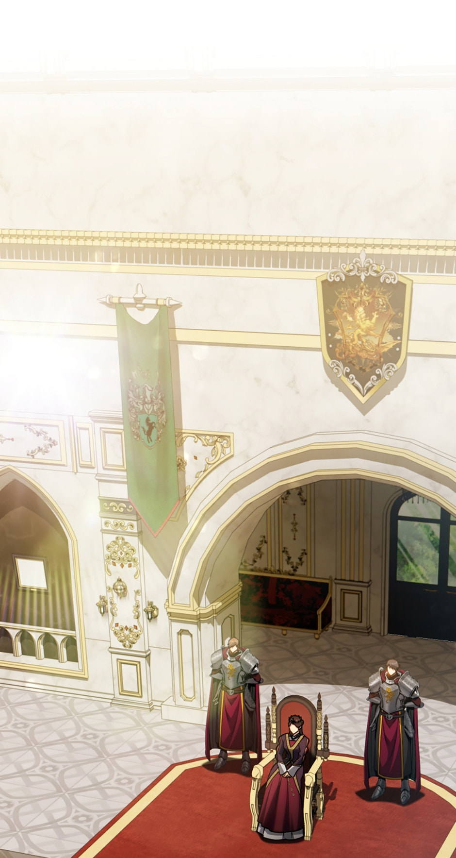 Became the Lout First Prince Chapter 22 page 118 - 