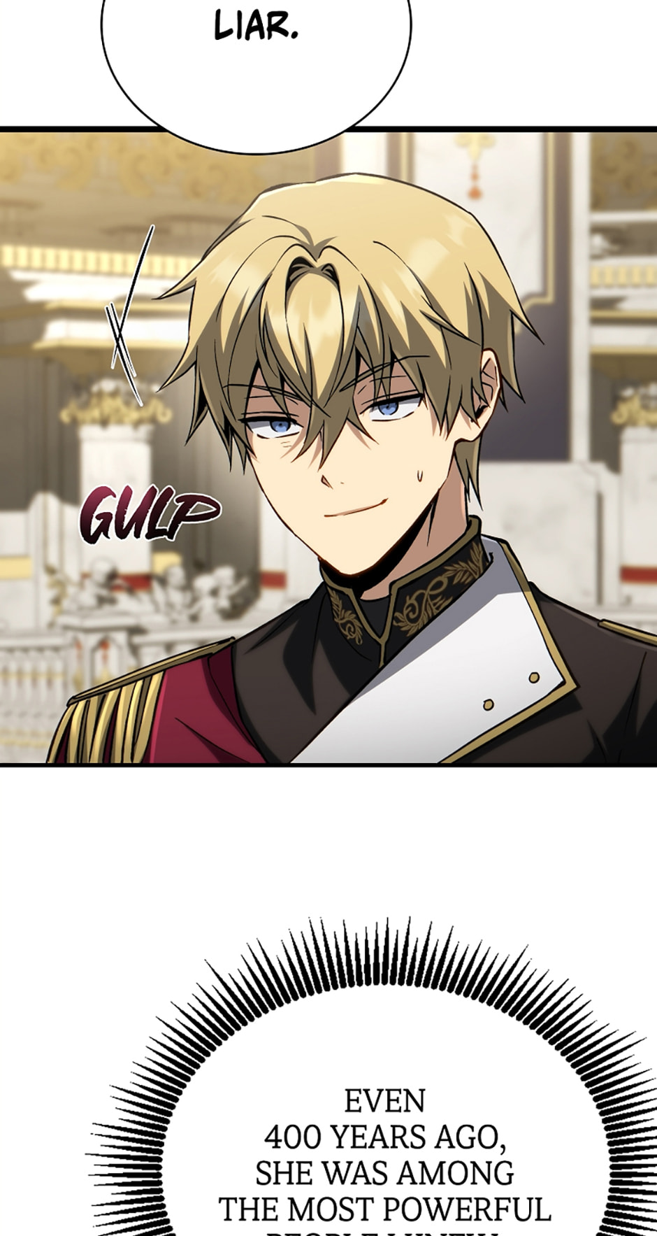 Became the Lout First Prince Chapter 22 page 22 - 