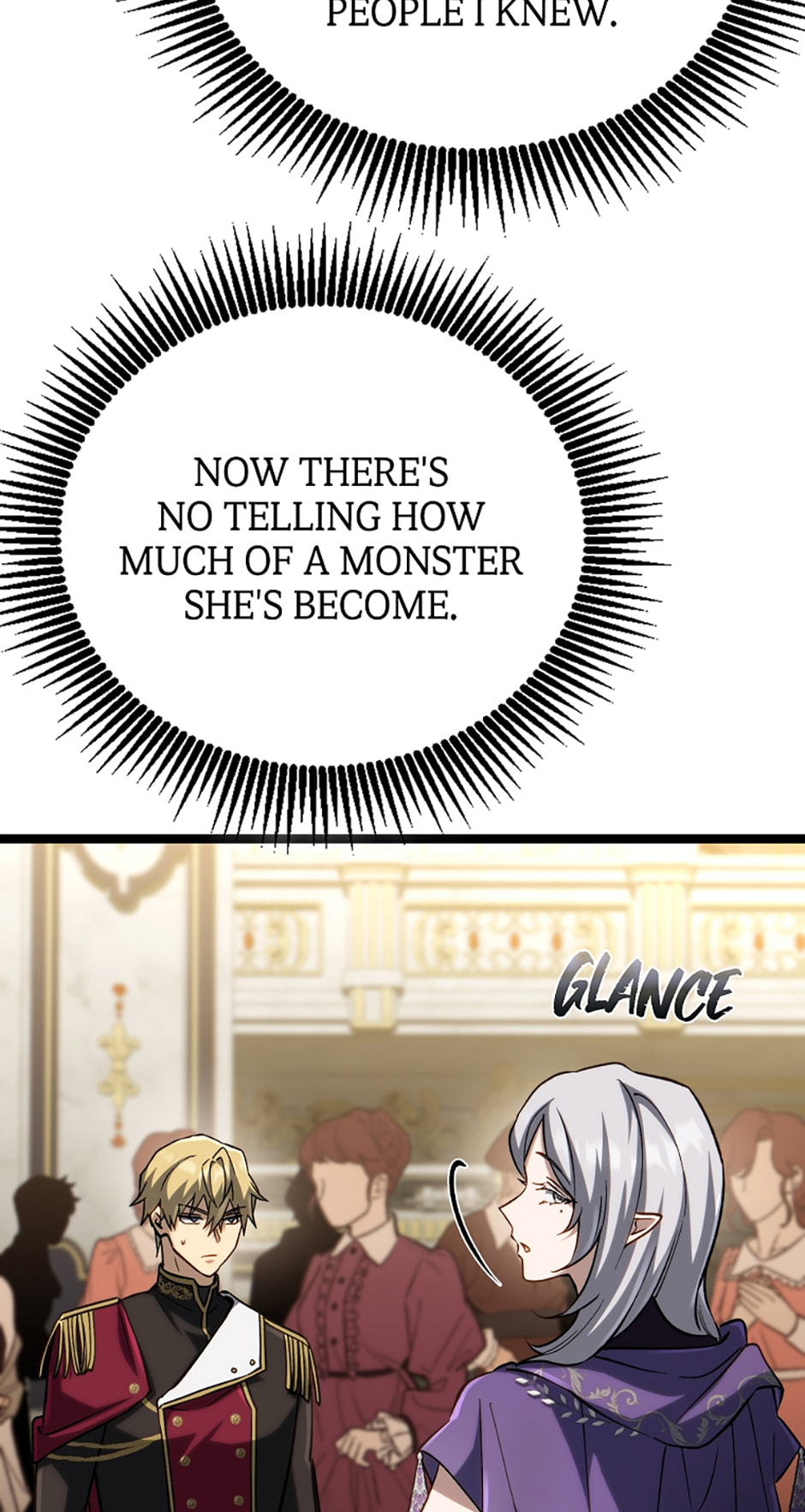 Became the Lout First Prince Chapter 22 page 23 - 