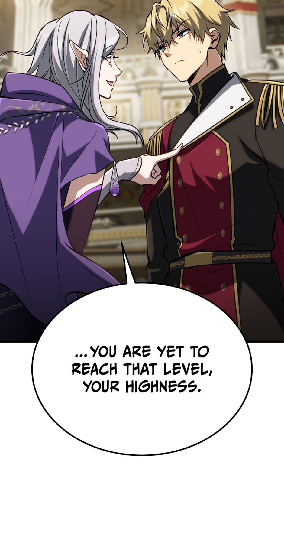 Became the Lout First Prince Chapter 22 page 28 - 