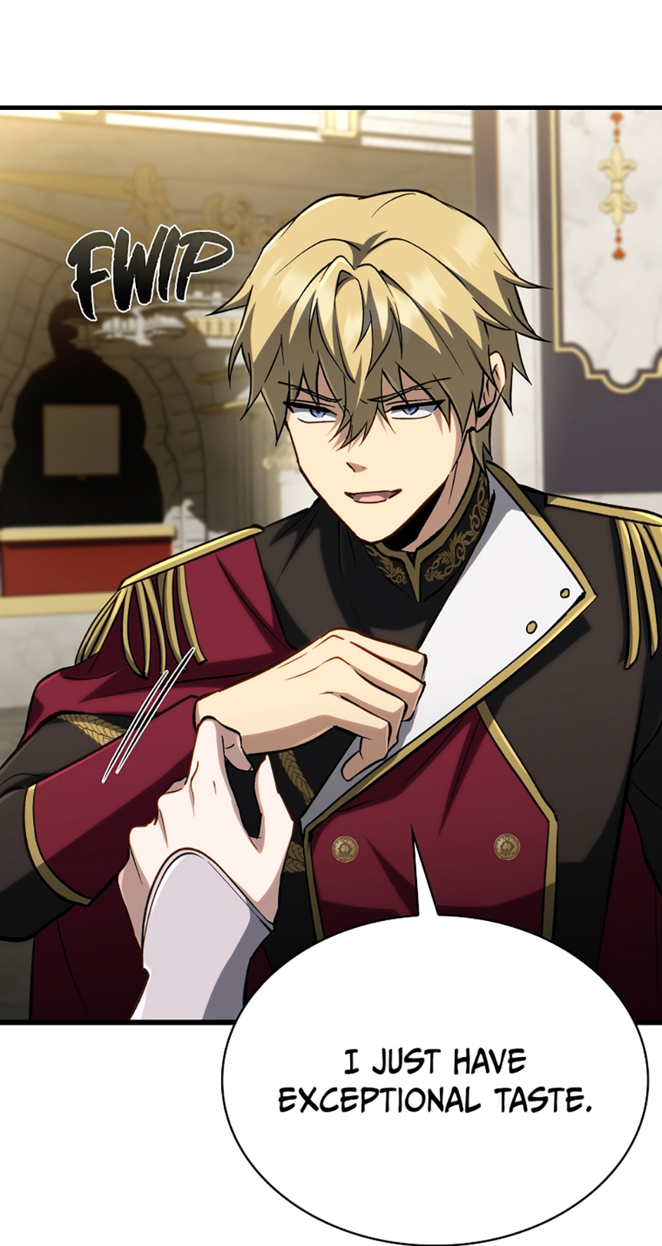 Became the Lout First Prince Chapter 22 page 29 - 