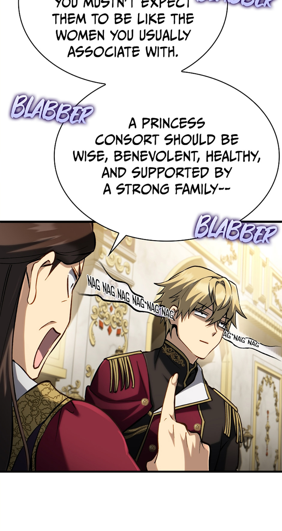 Became the Lout First Prince Chapter 22 page 43 - 