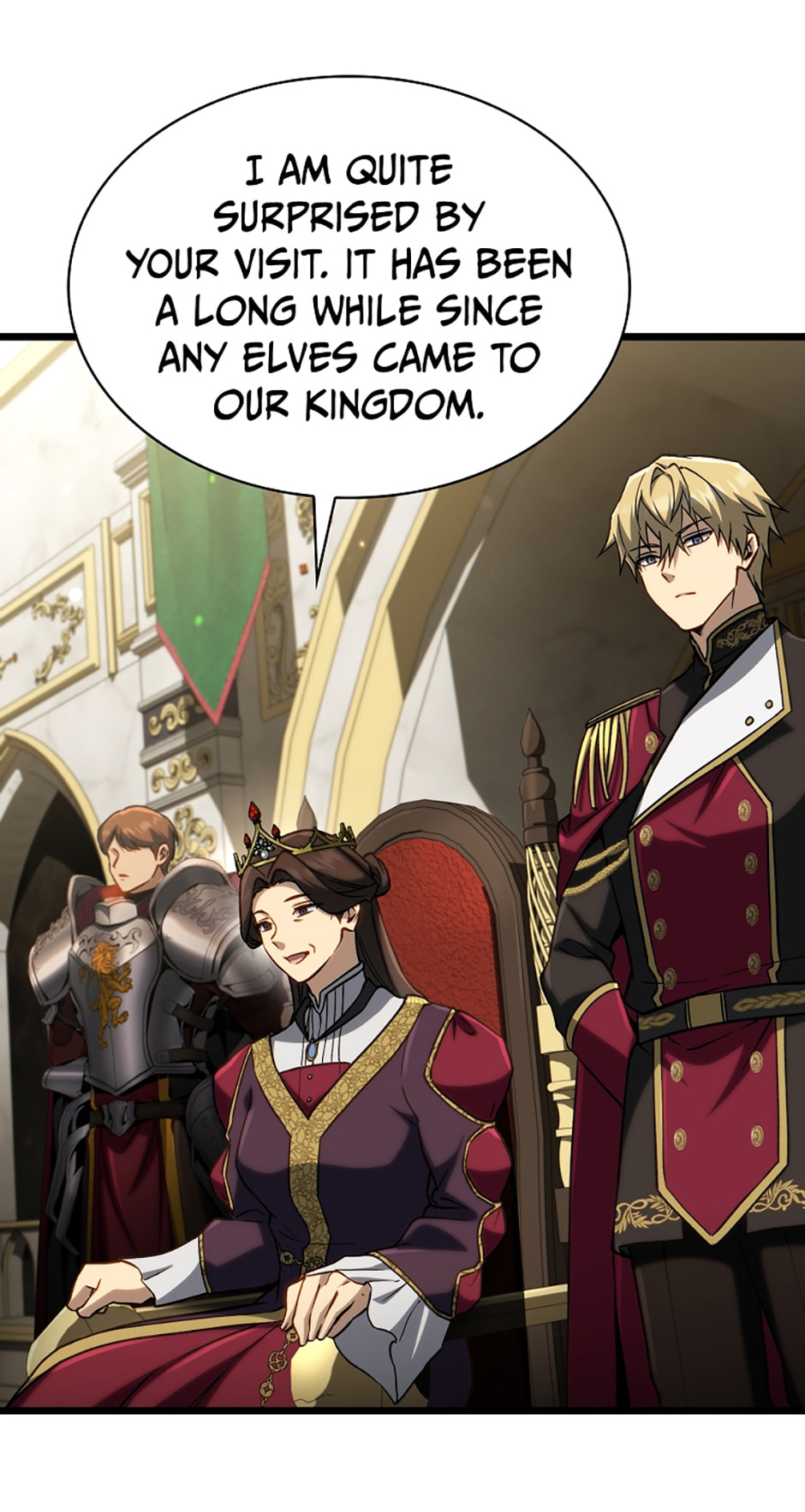 Became the Lout First Prince Chapter 22 page 48 - 