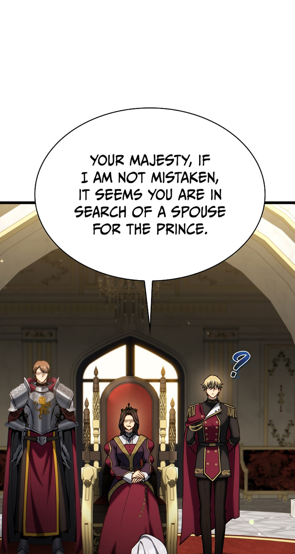 Became the Lout First Prince Chapter 22 page 49 - 