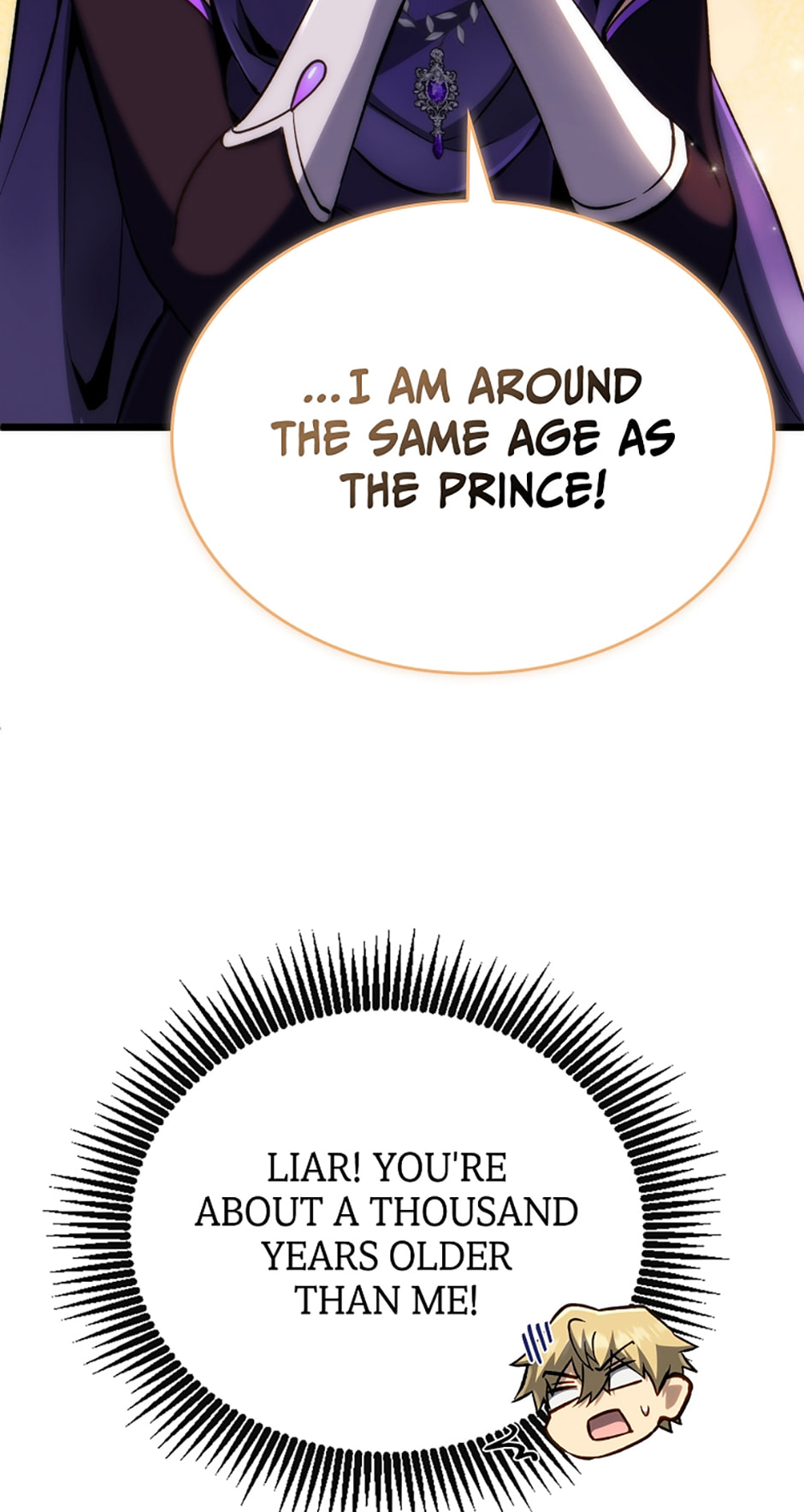 Became the Lout First Prince Chapter 22 page 54 - 