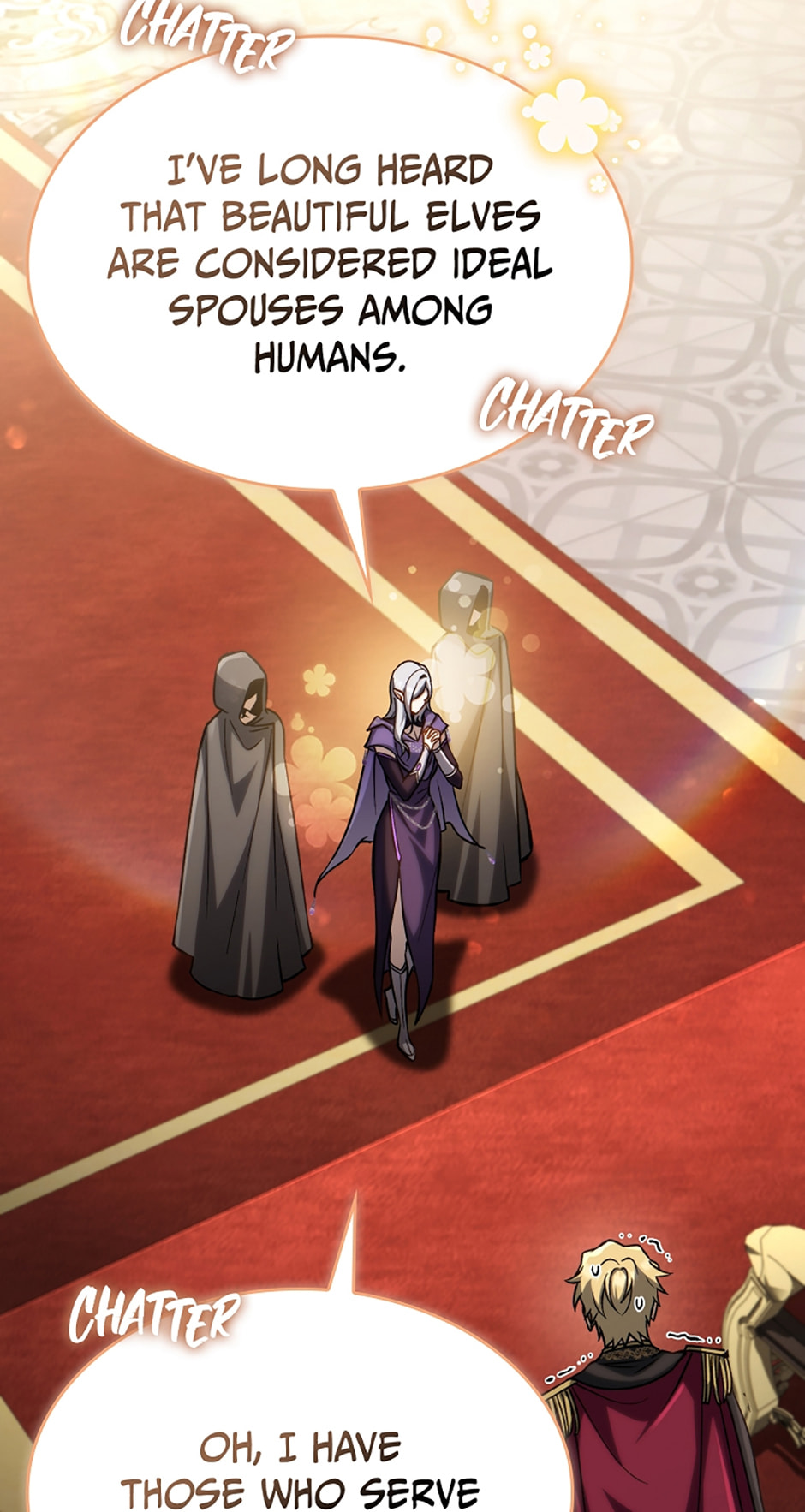 Became the Lout First Prince Chapter 22 page 56 - 