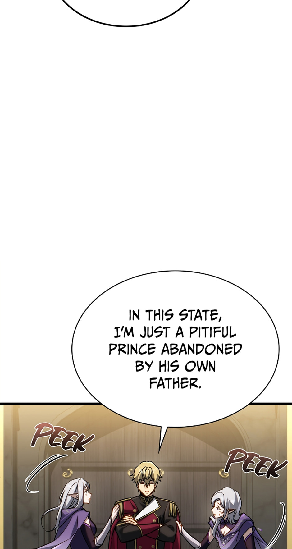 Became the Lout First Prince Chapter 22 page 95 - 