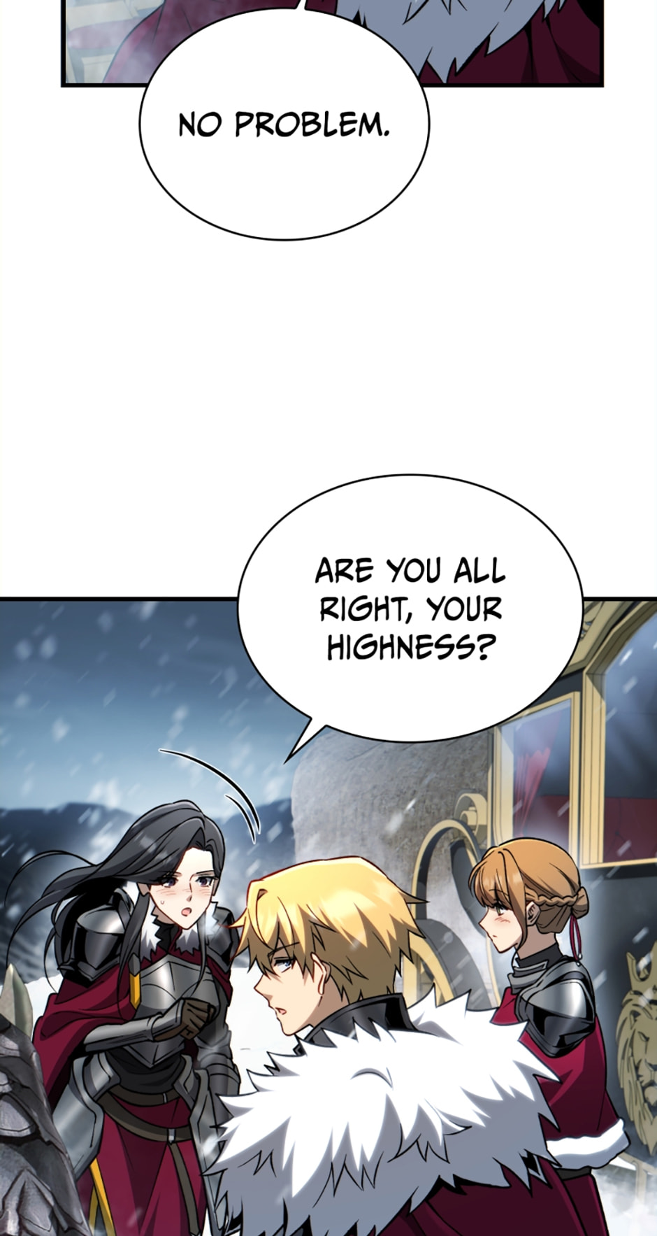 Became the Lout First Prince Chapter 23 page 112 - 