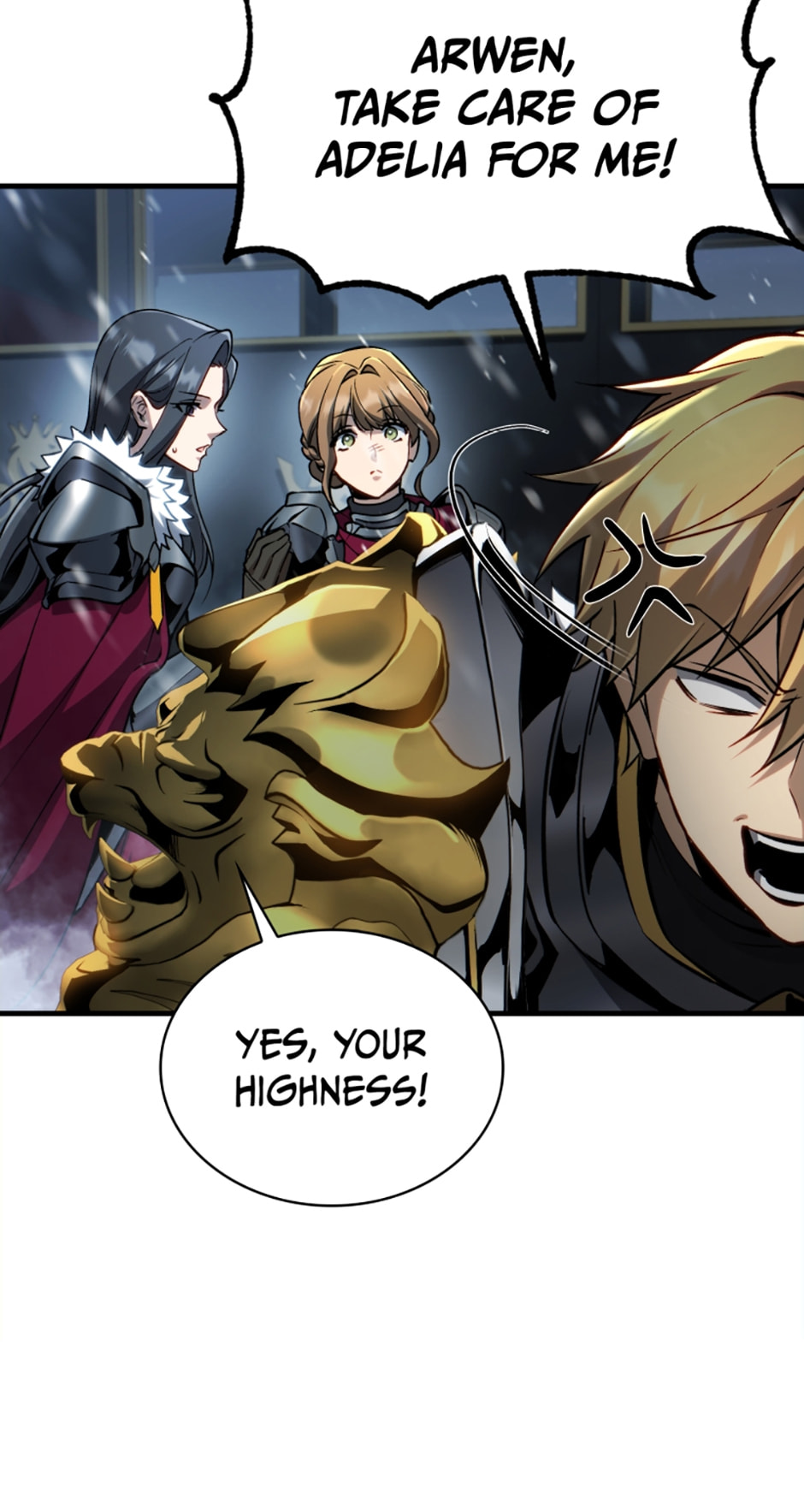 Became the Lout First Prince Chapter 23 page 115 - 
