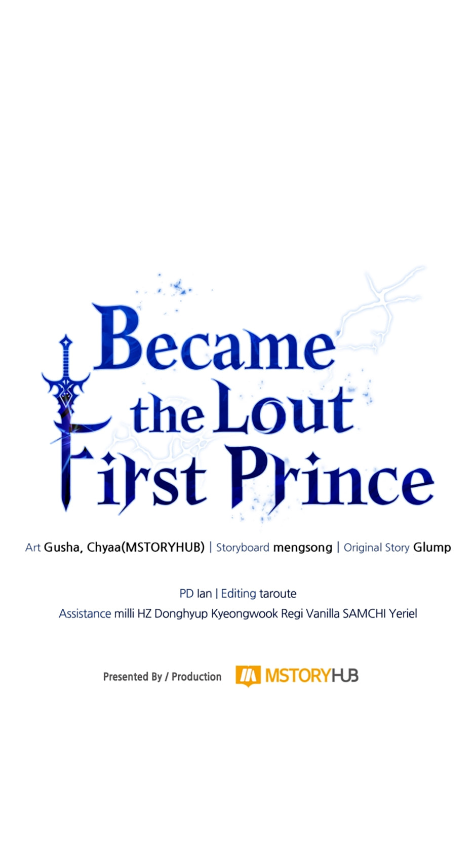 Became the Lout First Prince Chapter 23 page 148 - 