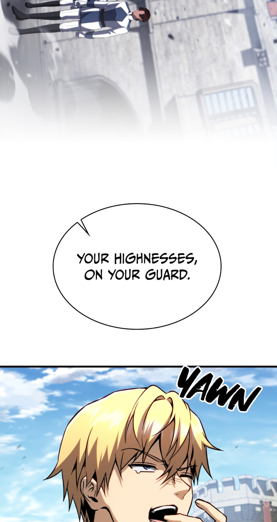 Became the Lout First Prince Chapter 23 page 17 - 