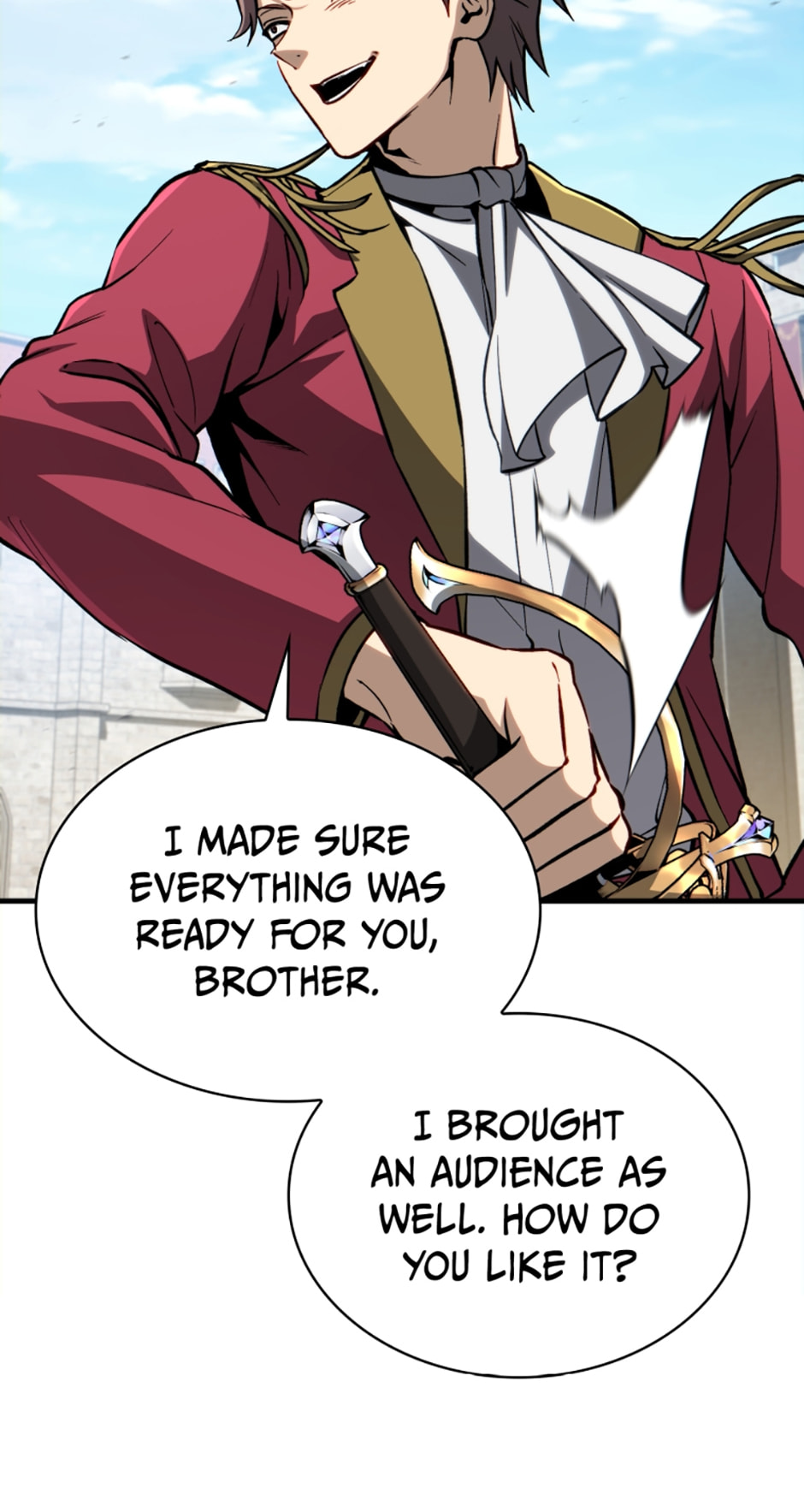Became the Lout First Prince Chapter 23 page 19 - 
