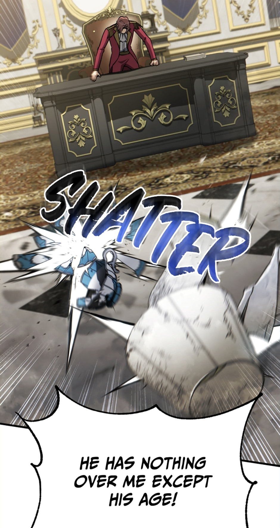 Became the Lout First Prince Chapter 23 page 3 - 