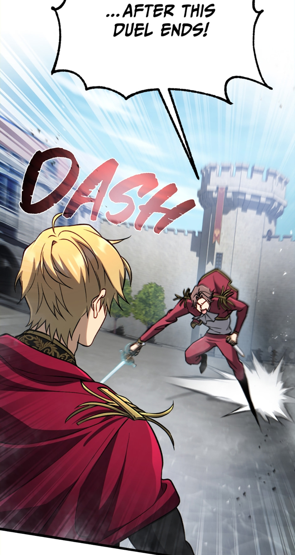 Became the Lout First Prince Chapter 23 page 23 - 