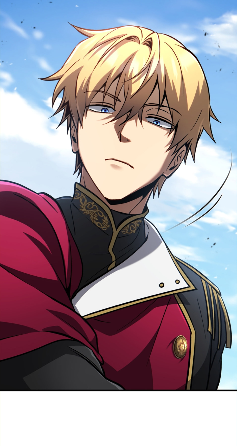Became the Lout First Prince Chapter 23 page 32 - 