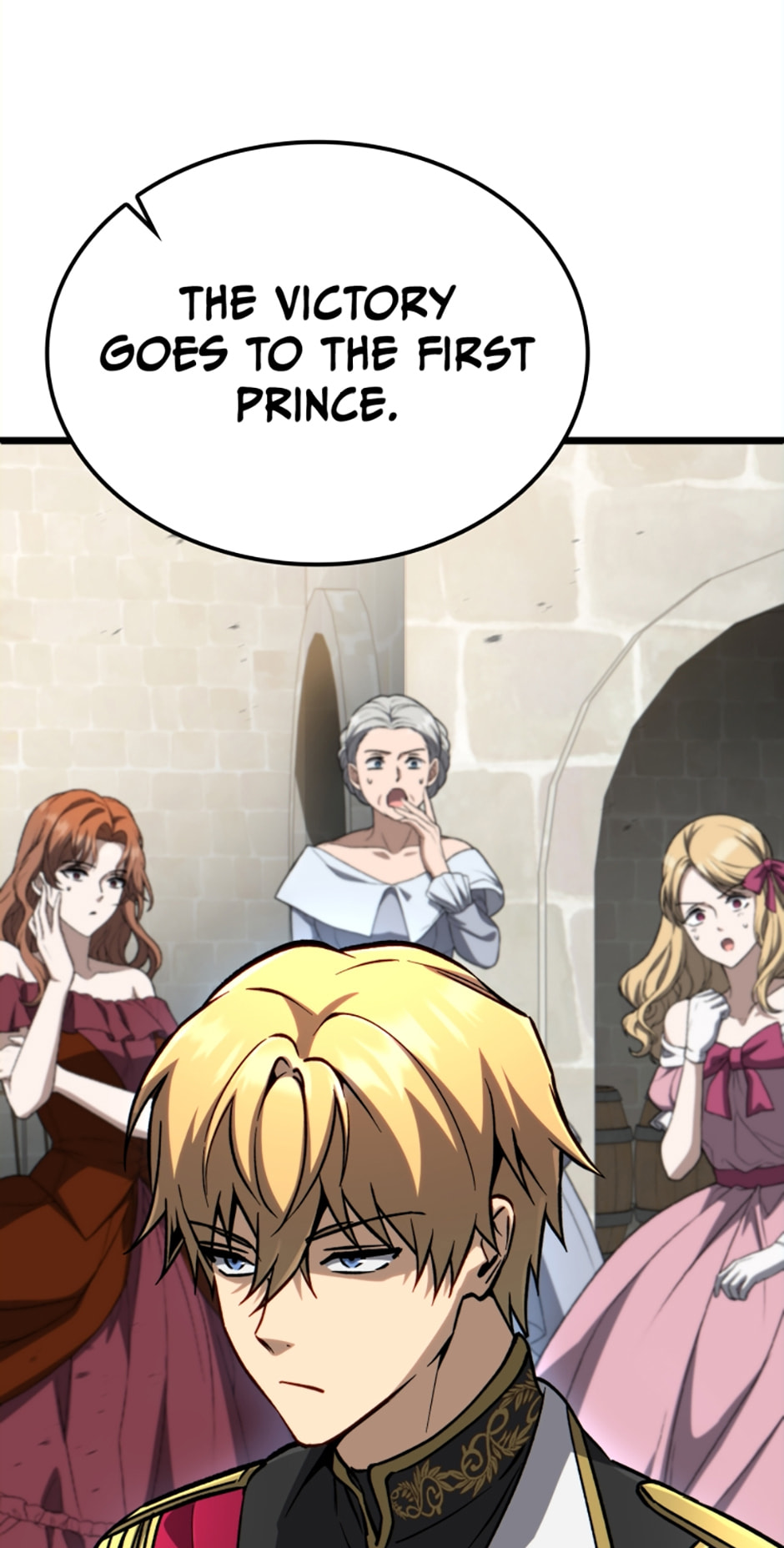 Became the Lout First Prince Chapter 23 page 36 - 