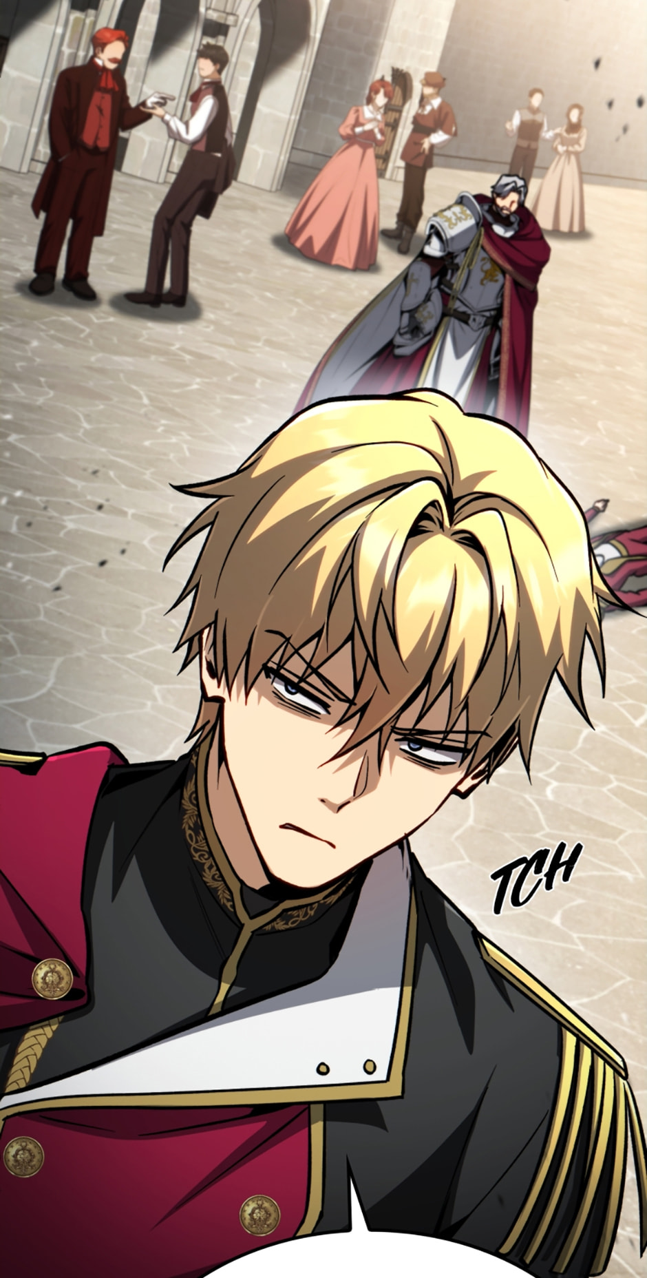 Became the Lout First Prince Chapter 23 page 39 - 