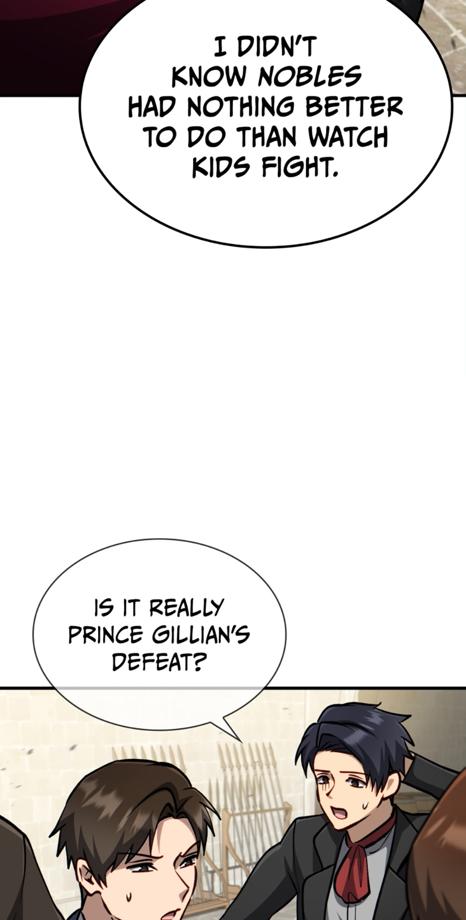 Became the Lout First Prince Chapter 23 page 40 - 
