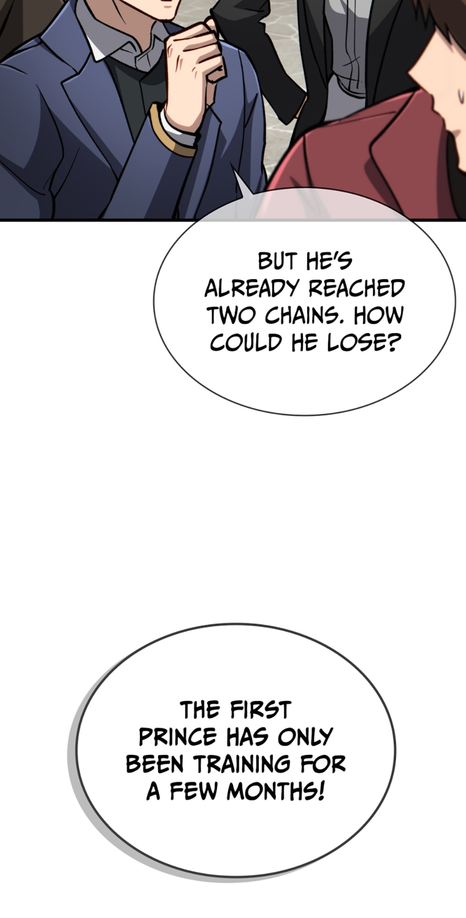 Became the Lout First Prince Chapter 23 page 41 - 