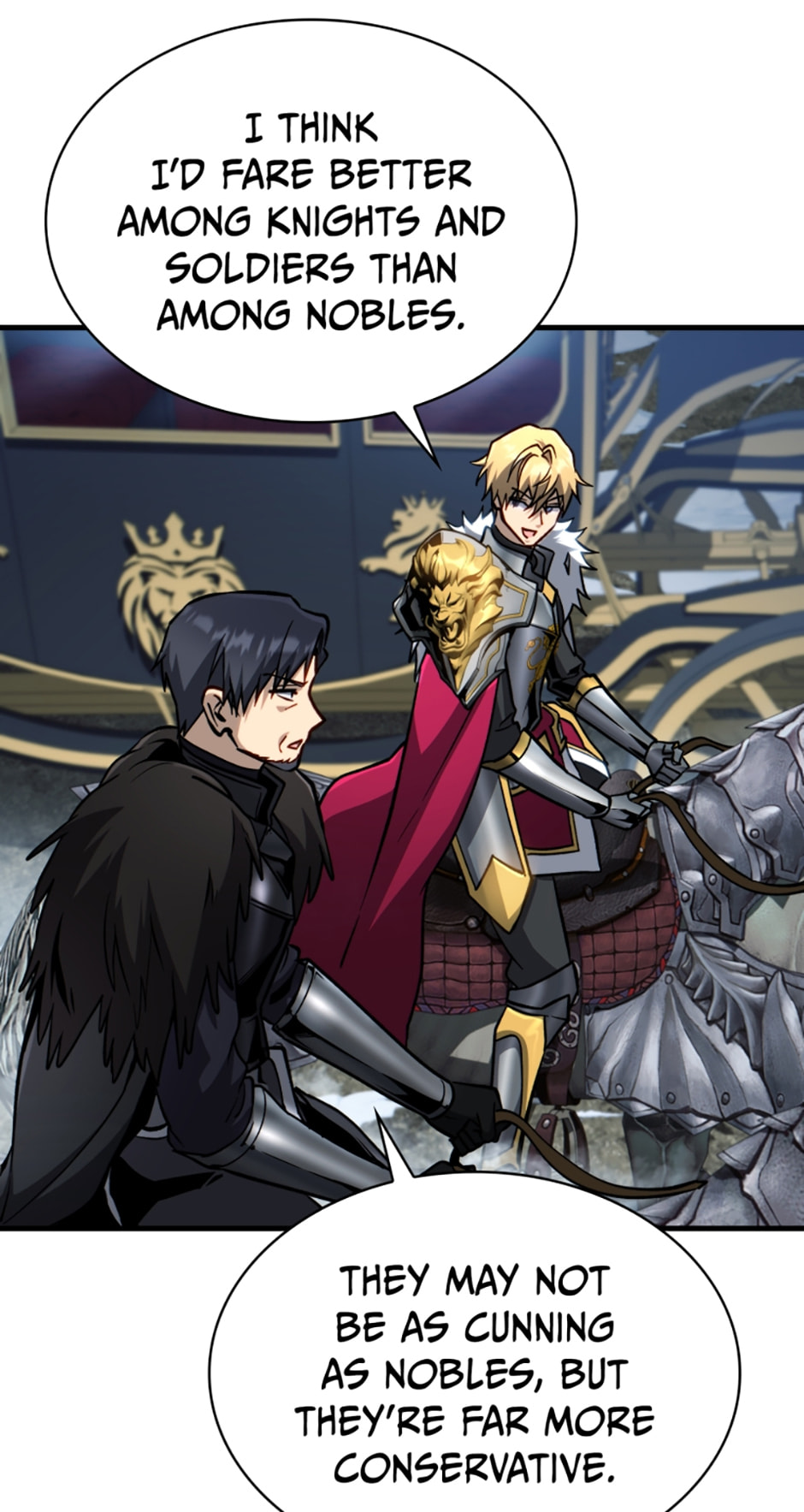 Became the Lout First Prince Chapter 23 page 63 - 