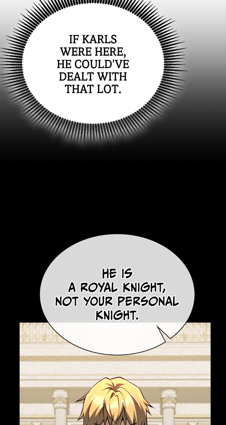Became the Lout First Prince Chapter 23 page 93 - 