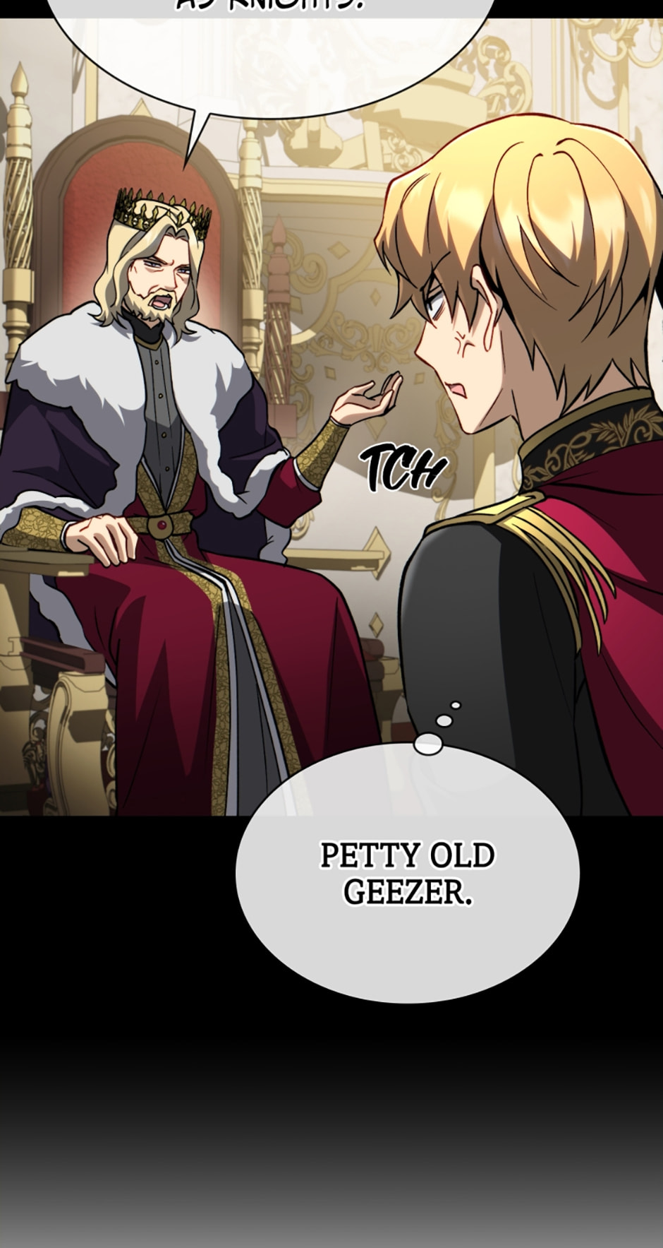 Became the Lout First Prince Chapter 23 page 95 - 