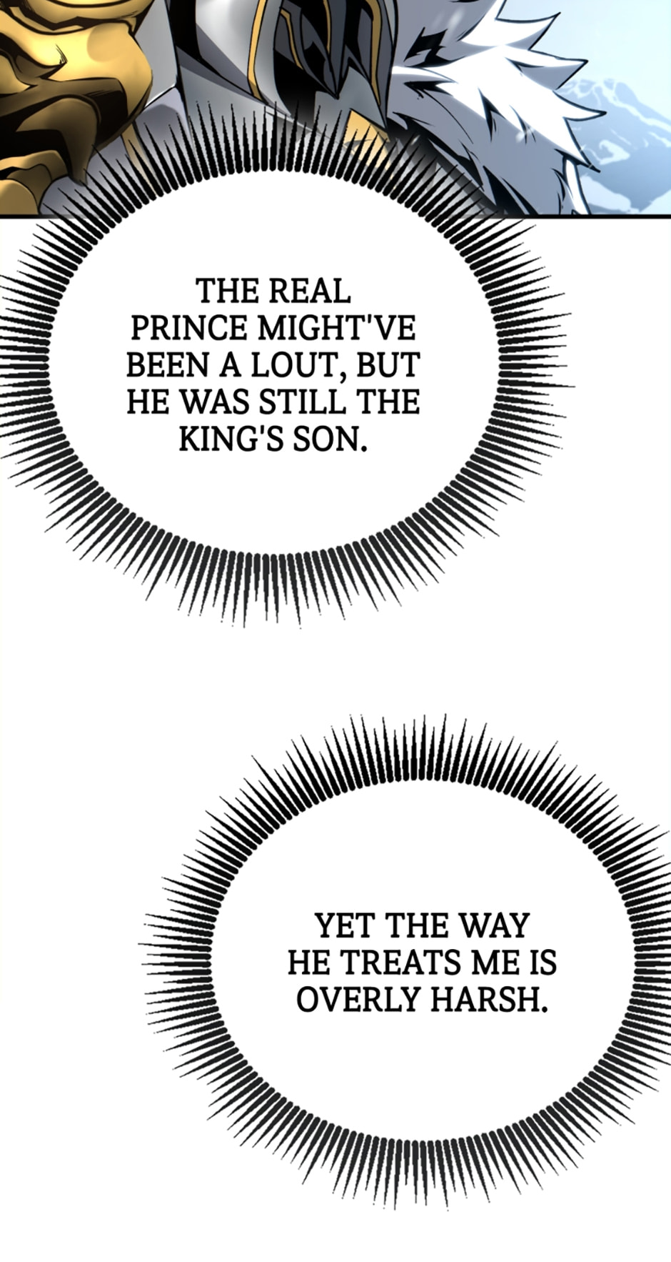 Became the Lout First Prince Chapter 23 page 97 - 